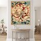 Large Framed Corporate Office Decor Wall Art Canvas 40x60 Inch - William Morris